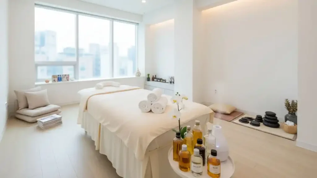 강남 마사지 업종별 특징 총정리