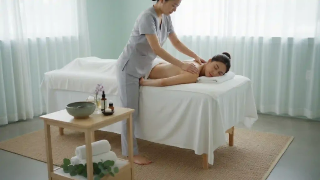 마사지 처음 가는 사람 가이드