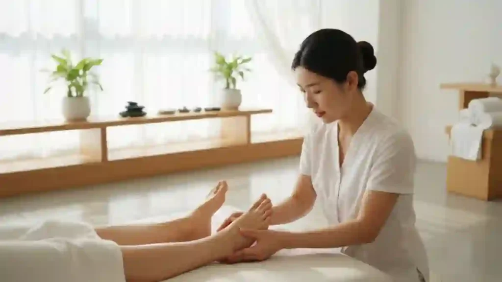 발마사지 전신마사지 비교 코스 선택 기준 설명