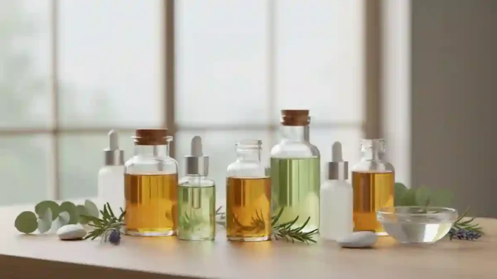 아로마 오일 종류 비교 – 향·보습·끈적임 기준 요약