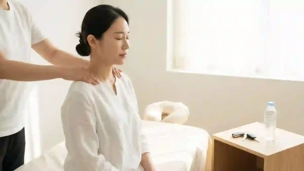 운전 후 마사지 코스 추천 비교표(피로형·뭉침형·저림형)