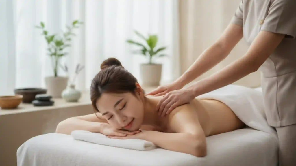 피로 회복 마사지 만족도 체크 포인트