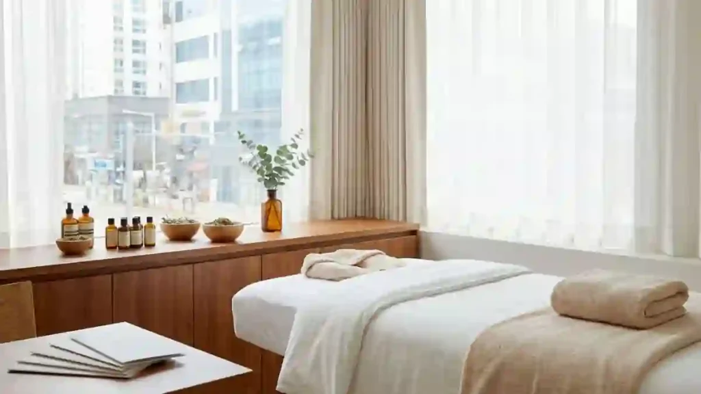 인천 부평 스웨디시 마사지 후기 마무리 이미지