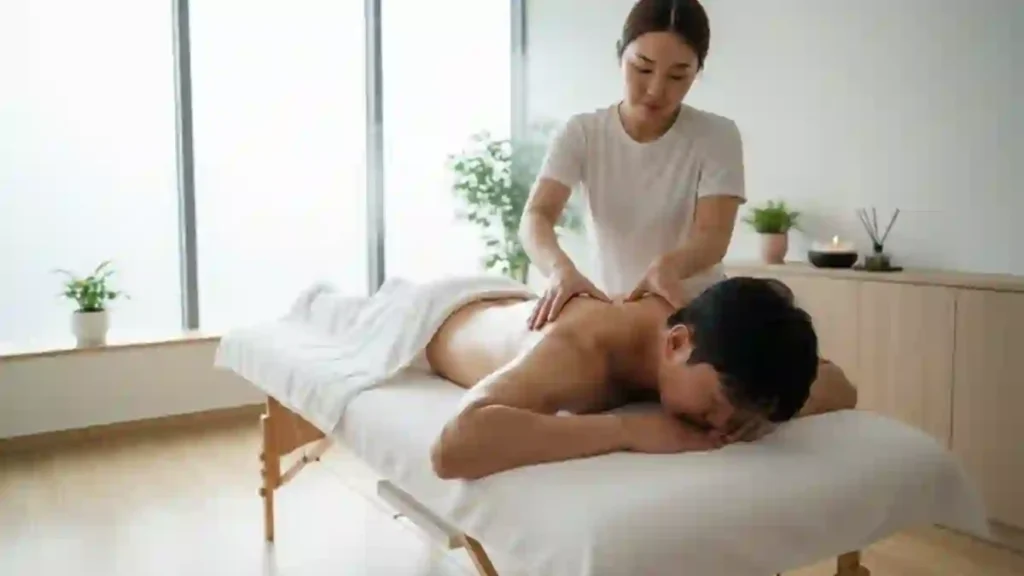 헬스 후 마사지 받는 시기