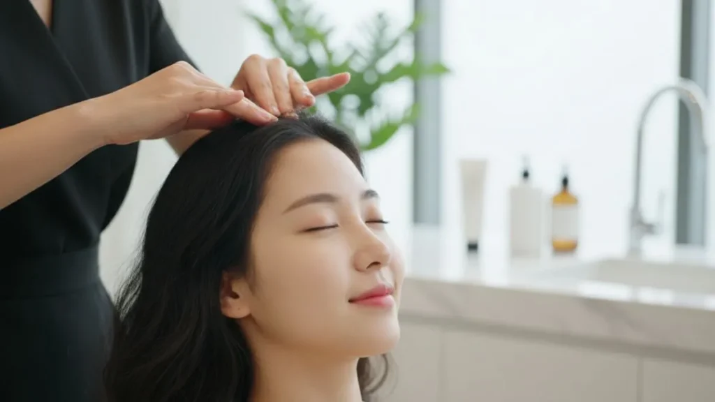 두피마사지 효과
