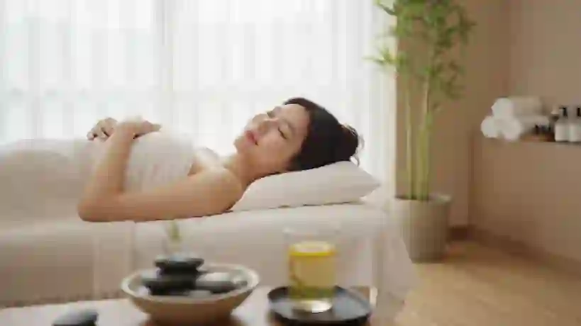 마사지로 근육 긴장 완화되는 과정