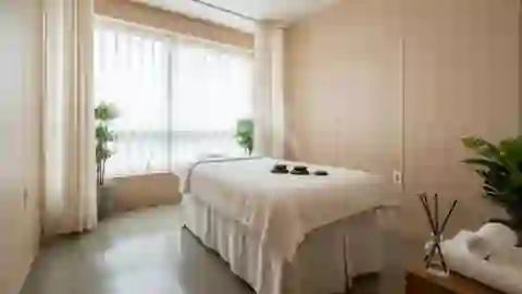 인천 스웨디시 오일 마사지 관리 장면