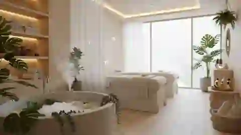 인천 스웨디시 전신 이완 마사지 모습